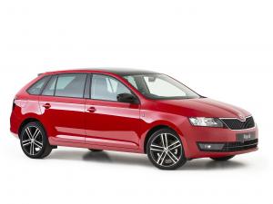 Skoda Rapid Spaceback 2014 года (AU)